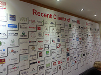 Recent clients of InvestHK