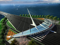 The 29 km Hong Kong-Zhuhai-Macao Bridge will connect the three cities and greatly reduce travel time.