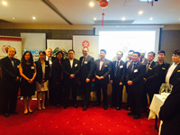 HKABA NSW Chapter Committee, Heads from Hong Kong House and Platinum Sponsors