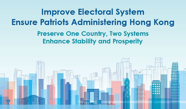 Improve Electoral System