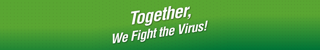 Together, we fight the virus!