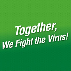 Together, We fight the virus