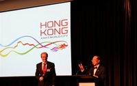 Luncheon with Mr Donald Tsang, Chief Executive of HKSAR