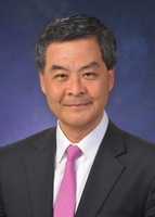 Chief Executive Mr C Y Leung