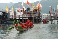  Tai O dragon boat parade 