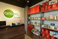 Anumi skincare director Ms Belinda Leung said their new Hong Kong outlet is an important step in building brand awareness in Asia.