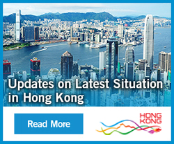 Updates on Latest Situation in Hong Kong